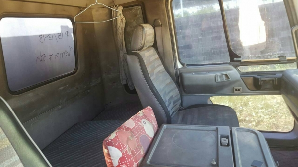 ขายรถน้ำบรรทุก 18 ล้อพ่วงแม่ลูก HINO FM3M 240 แรงม้า ลูกพ่วง 2 เพลา ราคา 1050000