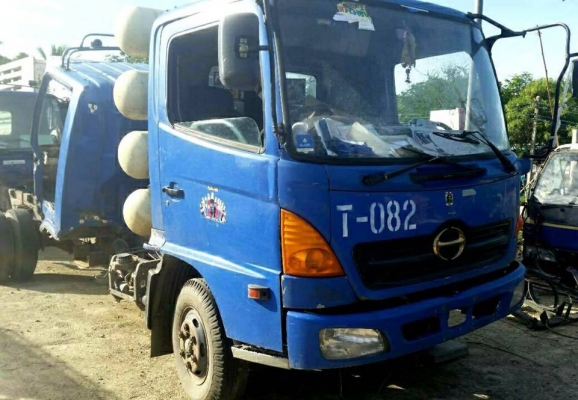 **2คัน 690,000 บ.ต่อรอง/// แพ็คคู่ หัว-คัสซี 6ล้อ HINO MEGA FC4J JO5C-150HP(CNGล้วน)ยูโร-2 ปี46 5.50ม. จำนวน2คัน ตามสภาพ เอกสารเล่มทะเบียน ม.79 **ขาย หัว-คัสซี HINO MEGA FC4J 150แรง CNG ล้วน 6ล้อช่วงยาว 5.50ม. ตามสภาพ จำนวน2คัน เอกสารเล่มทะเบียน ม.79 หรือ