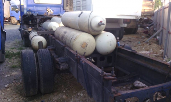 **2คัน 690,000 บ.ต่อรอง/// แพ็คคู่ หัว-คัสซี 6ล้อ HINO MEGA FC4J JO5C-150HP(CNGล้วน)ยูโร-2 ปี46 5.50ม. จำนวน2คัน ตามสภาพ เอกสารเล่มทะเบียน ม.79 **ขาย หัว-คัสซี HINO MEGA FC4J 150แรง CNG ล้วน 6ล้อช่วงยาว 5.50ม. ตามสภาพ จำนวน2คัน เอกสารเล่มทะเบียน ม.79 หรือ