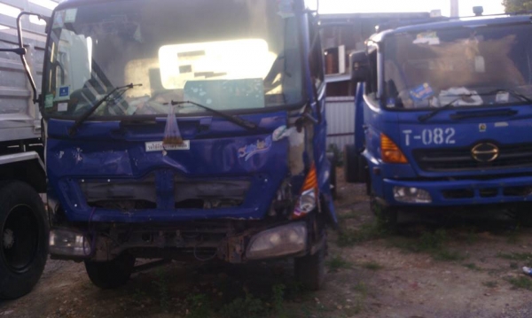 **2คัน 690,000 บ.ต่อรอง/// แพ็คคู่ หัว-คัสซี 6ล้อ HINO MEGA FC4J JO5C-150HP(CNGล้วน)ยูโร-2 ปี46 5.50ม. จำนวน2คัน ตามสภาพ เอกสารเล่มทะเบียน ม.79 **ขาย หัว-คัสซี HINO MEGA FC4J 150แรง CNG ล้วน 6ล้อช่วงยาว 5.50ม. ตามสภาพ จำนวน2คัน เอกสารเล่มทะเบียน ม.79 หรือ