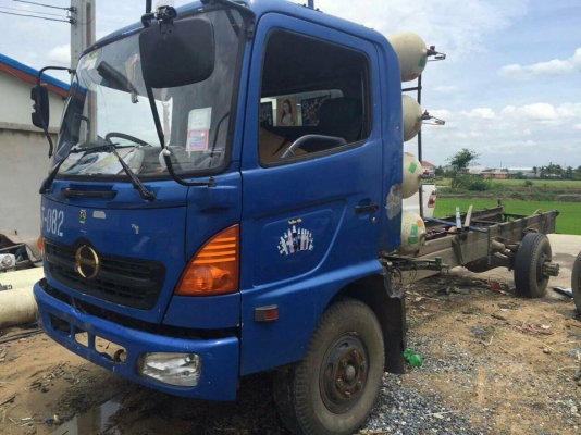 **2คัน 690,000 บ.ต่อรอง/// แพ็คคู่ หัว-คัสซี 6ล้อ HINO MEGA FC4J JO5C-150HP(CNGล้วน)ยูโร-2 ปี46 5.50ม. จำนวน2คัน ตามสภาพ เอกสารเล่มทะเบียน ม.79 **ขาย หัว-คัสซี HINO MEGA FC4J 150แรง CNG ล้วน 6ล้อช่วงยาว 5.50ม. ตามสภาพ จำนวน2คัน เอกสารเล่มทะเบียน ม.79 หรือ