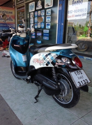 Fino ลาย Fashion รถปี56 สวยเครื่องดีขั้นเทพ พร้อมเล่ม ราคาถูกครับ Fino ลาย Fashion รถปี56 สวยเครื่องดีขั้นเทพ พร้อมเล่ม ราคาถูกครับ