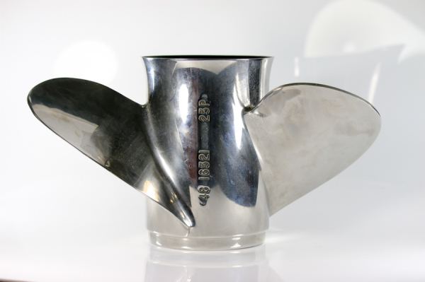 ลดราคา ขาดทุนแบบสุดๆ ใบจักรสเตนเลส MERCURY VENGEANCE พิท 23 หมุนซ้าย ของใหม่