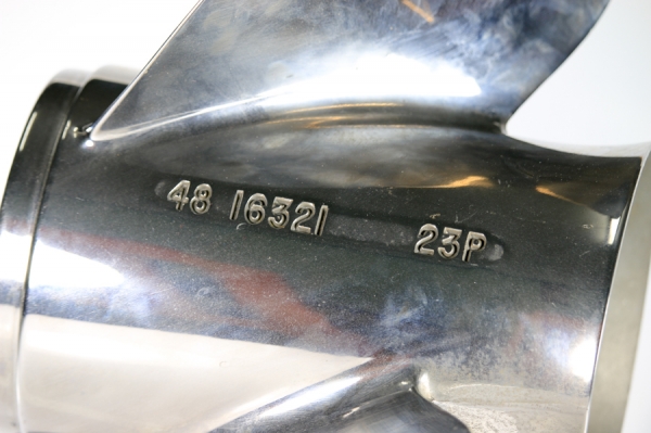 ลดราคา ขาดทุนแบบสุดๆ ใบจักรสเตนเลส MERCURY VENGEANCE พิท 23 หมุนซ้าย ของใหม่