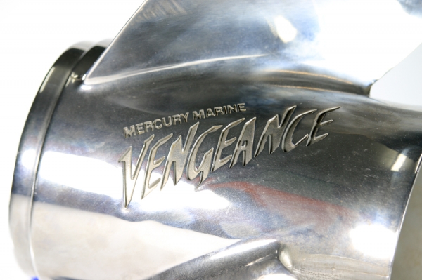 ลดราคา ขาดทุนแบบสุดๆ ใบจักรสเตนเลส MERCURY VENGEANCE พิท 23 หมุนซ้าย ของใหม่
