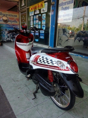 Fino ลาย Sports เกย์แยก สีแดง-ขาว สวยๆขายกันถูกๆเลยครับ