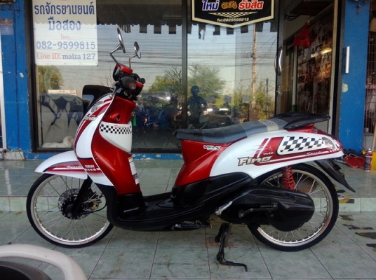 Fino ลาย Sports เกย์แยก สีแดง-ขาว สวยๆขายกันถูกๆเลยครับ