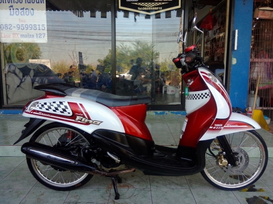 Fino ลาย Sports เกย์แยก สีแดง-ขาว สวยๆขายกันถูกๆเลยครับ