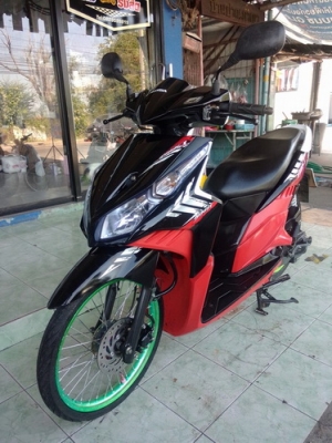 Honda Click 110i ลาย Street รถปี54 เครื่องดีๆแต่งลงล้อมาครับ