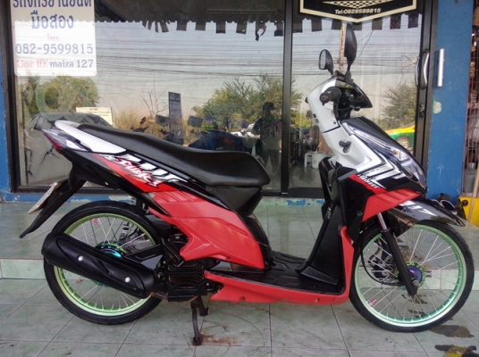 Honda Click 110i ลาย Street รถปี54 เครื่องดีๆแต่งลงล้อมาครับ