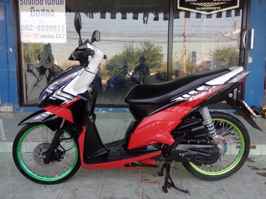 Honda Click 110i ลาย Street รถปี54 เครื่องดีๆแต่งลงล้อมาครับ