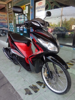 Mio125 ลายGT รถปี54 เครื่องดีแต่งสวยภายนอก ราคาเบาๆครับ