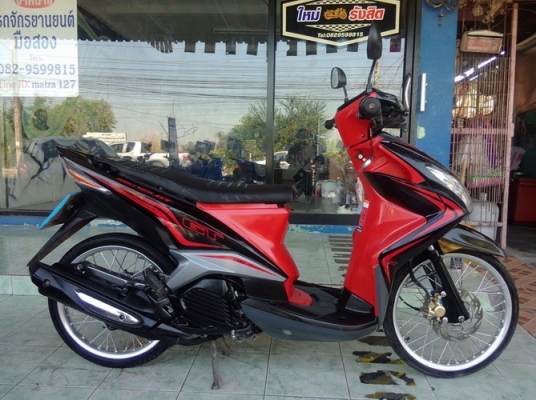 Mio125 ลายGT รถปี54 เครื่องดีแต่งสวยภายนอก ราคาเบาๆครับ