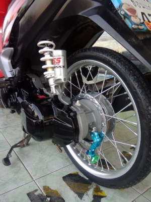 Mio125 ลายGT รถปี54 เครื่องดีแต่งสวยภายนอก ราคาเบาๆครับ