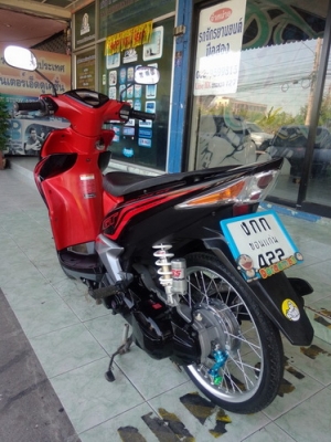 Mio125 ลายGT รถปี54 เครื่องดีแต่งสวยภายนอก ราคาเบาๆครับ