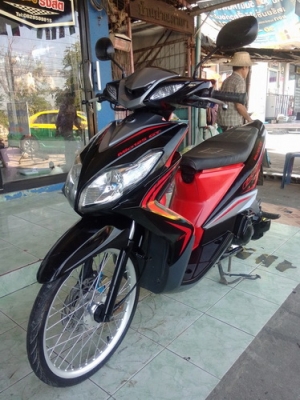 Mio125 ลายGT รถปี54 เครื่องดีแต่งสวยภายนอก ราคาเบาๆครับ