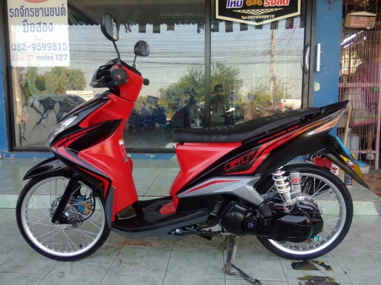 Mio125 ลายGT รถปี54 เครื่องดีแต่งสวยภายนอก ราคาเบาๆครับ