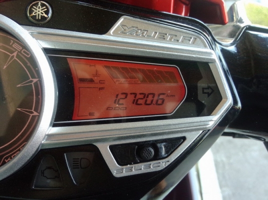 Nouvo SX สีแดง-ดำ รถปี55 หัวฉีดประหยัดน้ำมัน ราคาถูกๆครับ