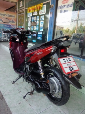 Nouvo SX สีแดง-ดำ รถปี55 หัวฉีดประหยัดน้ำมัน ราคาถูกๆครับ