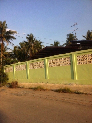 ขายที่ดินในซอยพระราม 2 ที่ 44 เนื้อที่ 3 ไร่กว่า แบ่งครึ่งขายได้