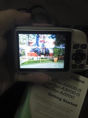 ขาย กล้อง canon pc 1585