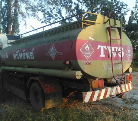 หกล้อ ฮีโน่ FC 4J145ปี41บรรทุกถังน้ำมัน 7,000ลิต อุปกรณ์ครบ สภาพดีสวยบางเดิมพร้อมใช้ (เหมาะเอาไปทำเป็นรถบรรทุกน้ำ) ทะเบียนพร้อมโอน