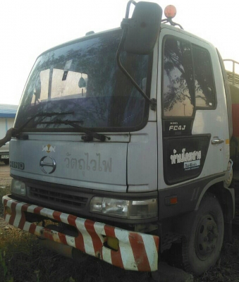 หกล้อ ฮีโน่ FC 4J145ปี41บรรทุกถังน้ำมัน 7,000ลิต อุปกรณ์ครบ สภาพดีสวยบางเดิมพร้อมใช้ (เหมาะเอาไปทำเป็นรถบรรทุกน้ำ) ทะเบียนพร้อมโอน