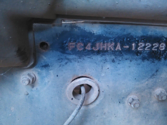 หกล้อ ฮีโน่ FC 4J145ปี41บรรทุกถังน้ำมัน 7,000ลิต อุปกรณ์ครบ สภาพดีสวยบางเดิมพร้อมใช้ (เหมาะเอาไปทำเป็นรถบรรทุกน้ำ) ทะเบียนพร้อมโอน