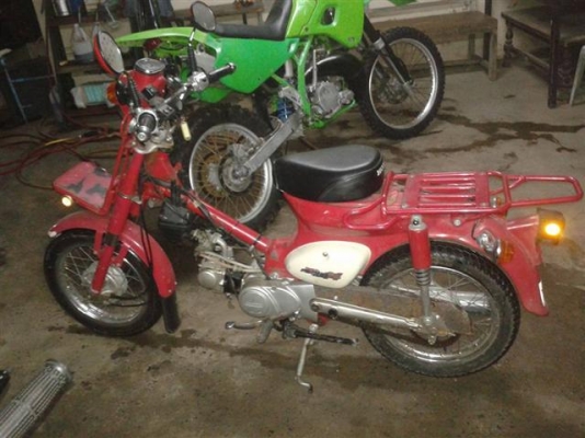 ขายหรือแลก Honda Little Cup50 ช่วงหน้า MD เก่าญี่ปุ่นสวยๆ 9500 บาทครับ