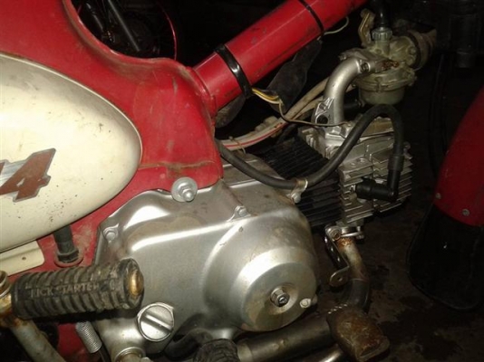 ขายหรือแลก Honda Little Cup50 ช่วงหน้า MD เก่าญี่ปุ่นสวยๆ 9500 บาทครับ