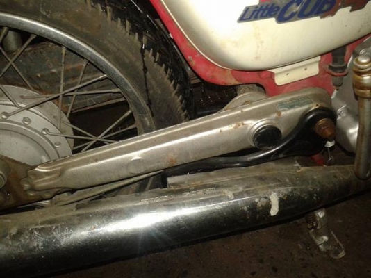 ขายหรือแลก Honda Little Cup50 ช่วงหน้า MD เก่าญี่ปุ่นสวยๆ 9500 บาทครับ