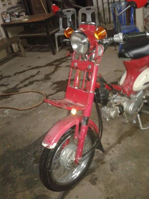 ขายหรือแลก Honda Little Cup50 ช่วงหน้า MD เก่าญี่ปุ่นสวยๆ 9500 บาทครับ