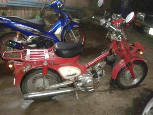 ขายหรือแลก Honda Little Cup50 ช่วงหน้า MD เก่าญี่ปุ่นสวยๆ 9500 บาทครับ