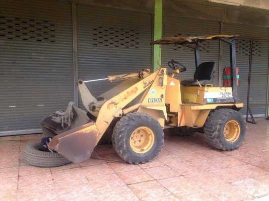 @@@____ขายรถตัก ล้อยาง รถพร้อมใช้งาน___@@@