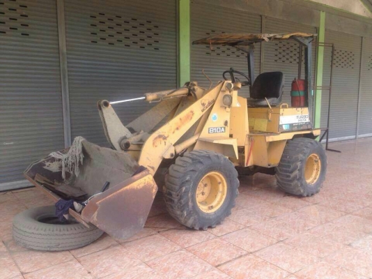 @@@____ขายรถตัก ล้อยาง รถพร้อมใช้งาน___@@@