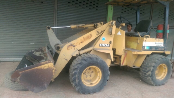 @@@____ขายรถตัก ล้อยาง รถพร้อมใช้งาน___@@@