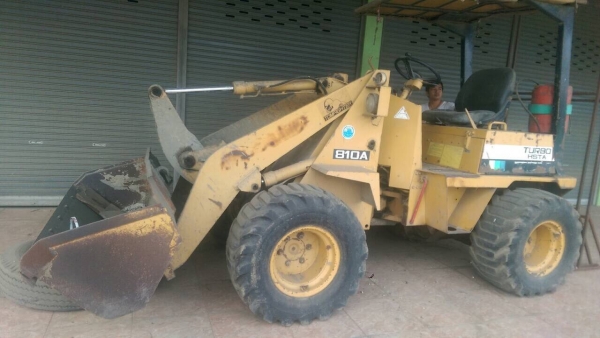 @@@____ขายรถตัก ล้อยาง รถพร้อมใช้งาน___@@@