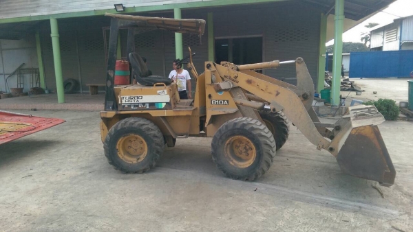 @@@____ขายรถตัก ล้อยาง รถพร้อมใช้งาน___@@@