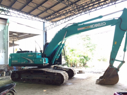 KOBELCO SK200-8 Super X  4.xxx ช ม  รถสวยมาก พร้อมสมุดคู่มือการใช้รถ รถมือเดียวช่วงร้างเต็ม เฟรมสีเดิมยังติดอยู่เลย สนใจ 089-0854790