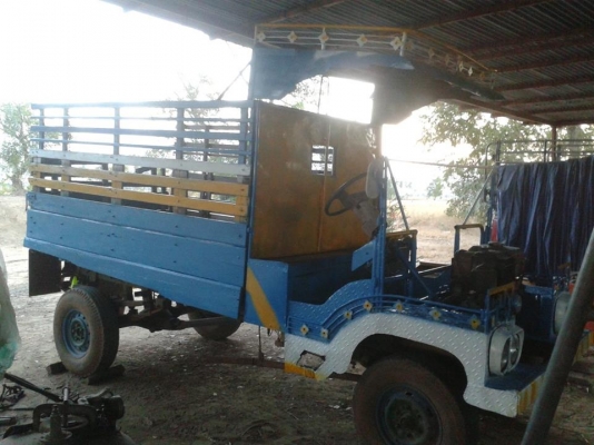 ขายอีแต๋น สวยๆเครื่อง Et110 เกีย์ 6 ล้อ คันซีหน้า 4 พร้อมใใช้