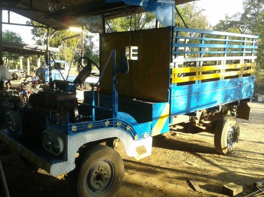 ขายอีแต๋น สวยๆเครื่อง Et110 เกีย์ 6 ล้อ คันซีหน้า 4 พร้อมใใช้