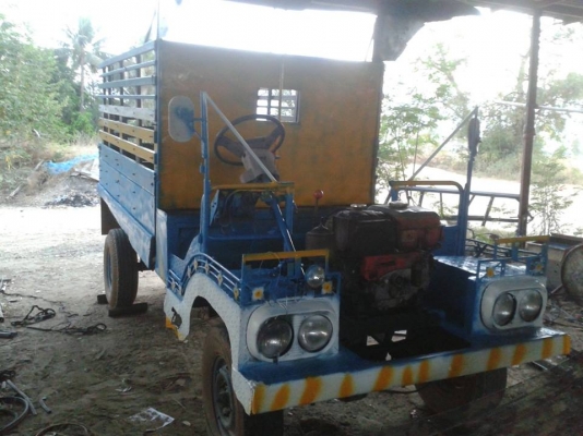 ขายอีแต๋น สวยๆเครื่อง Et110 เกีย์ 6 ล้อ คันซีหน้า 4 พร้อมใใช้