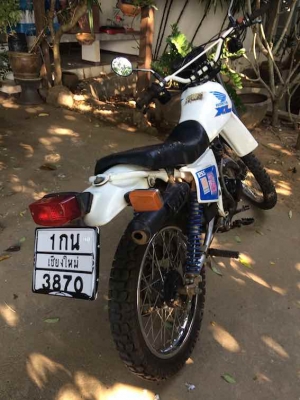 Honda XL125s