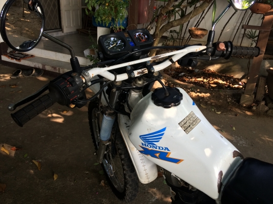 Honda XL125s