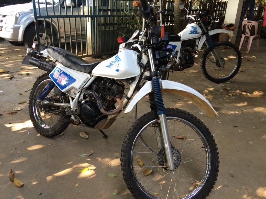 Honda XL125s