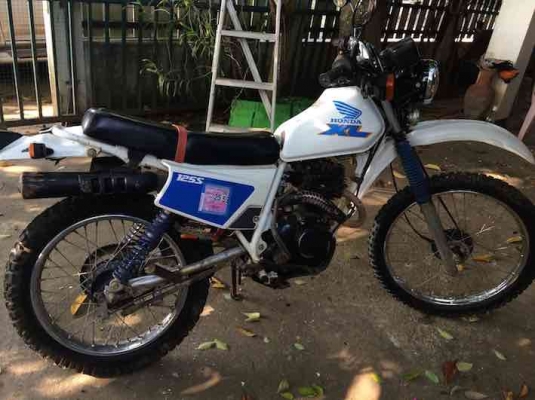 Honda XL125s