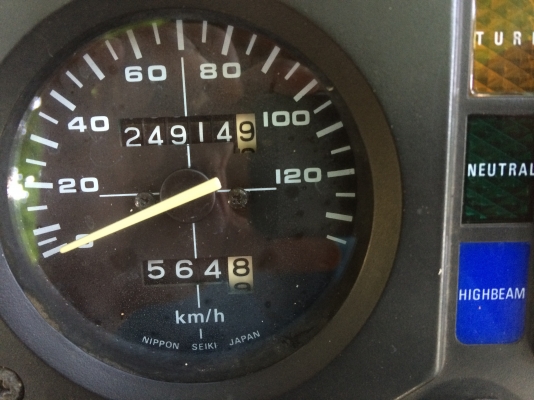 Honda XL125s
