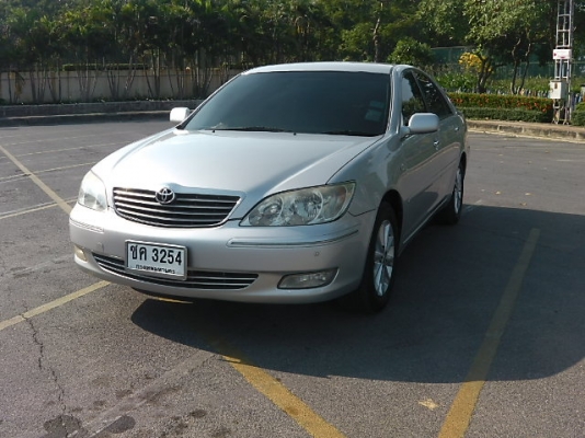 รถบ้าน Toyoto camry 2003 2.4 Q abs airbag 4ลูก เบาะนั่งปรับไฟฟ้า สภาพสวยมากพร้อมใช้