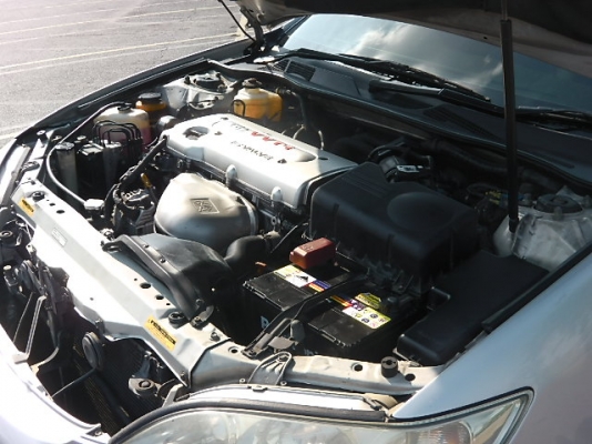 รถบ้าน Toyoto camry 2003 2.4 Q abs airbag 4ลูก เบาะนั่งปรับไฟฟ้า สภาพสวยมากพร้อมใช้