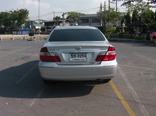 รถบ้าน Toyoto camry 2003 2.4 Q abs airbag 4ลูก เบาะนั่งปรับไฟฟ้า สภาพสวยมากพร้อมใช้